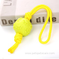 Multicolor Cheap Durable TPR Pet Dog Rope Toys